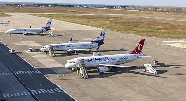 Samsun Çarşamba Havalimanı’ndan 3 ayda kaç yolcu hizmet aldı?