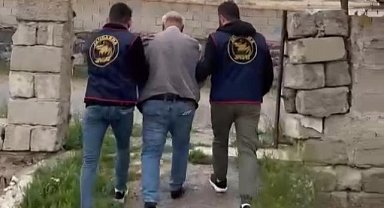 Samsun'da 49 yıl hapisle aranıyordu! JASAT yakaladı