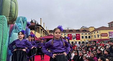 Samsun'da Bulvar AVM'de 23 Nisan coşkusu