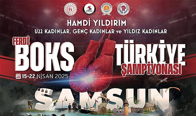 Samsun’da demir yumruklar madalya için ringe çıkıyor