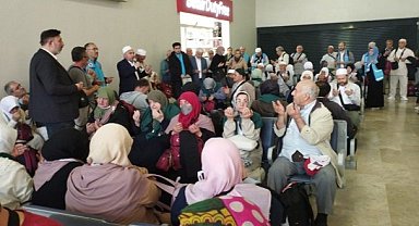 Samsun'da ilk hacı kafileleri kutsal topraklara yola çıktı  