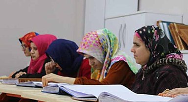 Samsun'da kalp gözüyle Kur'an öğreniyorlar