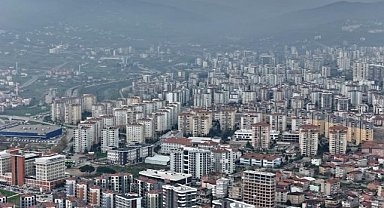 Samsun'da konut satışında artış yaşandı