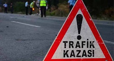 Samsun'da otomobille motosiklet çarpıştı! 2 kişi yaralandı