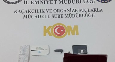 Samsun'da sınavda kopya düzeneğe gözaltı