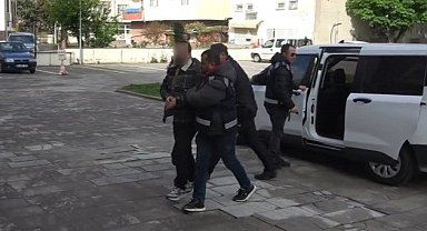 Samsun'da taş kokain ile yakalananlar adliyede