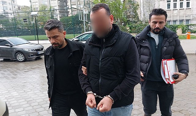 Samsun’da tüfekle iş yeri kurşunlayan şahıs yakalandı