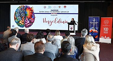 Samsun'da "Üstün Zekalı ve Yetenekli Çocuklar Çalıştayı" düzenlendi