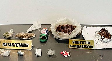 Samsun’da uyuşturucu tacirlerine darbe: 3 gözaltı