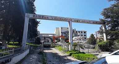 Samsun'da Vezirköprü Devlet Hastanesi yıkılıyor! yerine Sağlık Yaşam Merkezi inşa edilecek