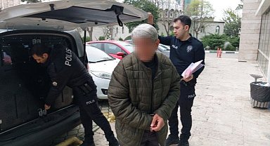 Samsun'da yaşlı adam genç kızı taciz etti! Gözaltına alındı