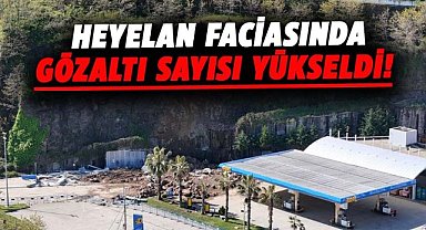 Samsun'daki heyelan faciasında gözaltı sayısı yükseldi!