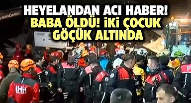 Samsun'daki heyelanda baba hayatını kaybetti