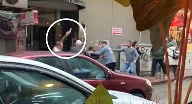 Samsun İlkadım'da telefon satışı kavgasında havaya ateş açıldı