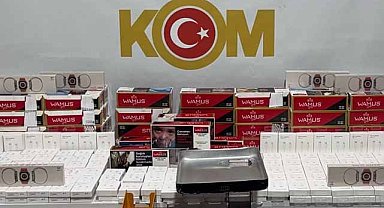 Samsun İlkadım ve Atakum'da kaçakçılık operasyonu! 4 gözaltı