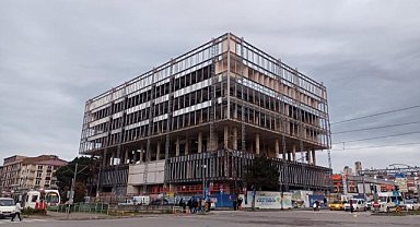 Samsun Şehir Kütüphanesi yükseliyor! İşte son durum