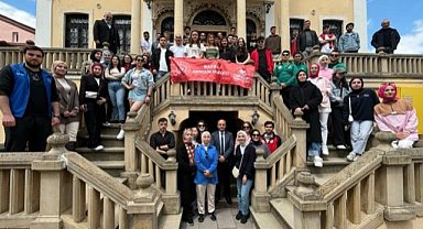 Samsun'un Bafra ilçesinde öğrenciler turistlik yerleri gezdi