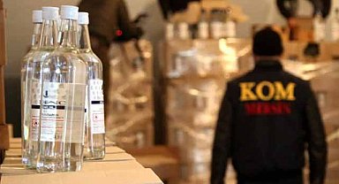 Samsun Yakakent'te sahte içki ve uyuşturucu operasyonu