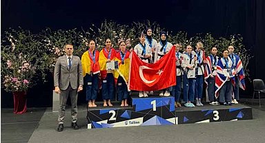 Samsunlu genç tekvandocular Avrupa Şampiyonası'ndan madalya ile döndü