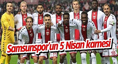 Samsunspor 5 Nisan tarihinde kaç galibiyet aldı? Kaç kez yenildi?