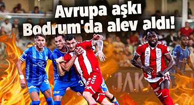 Samsunspor, Bodrum FK mağlup etti 