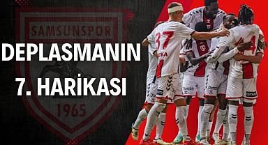 Samsunspor Süper Lig'de deplasmanda öne geçtiği maçları kazanan tek takım