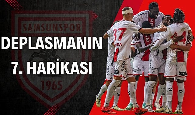 Samsunspor Süper Lig'de deplasmanda öne geçtiği maçları kazanan tek takım