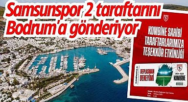 Samsunspor kombine sahibi taraftarlarına özel teşekkür etkinliği düzenlenecek