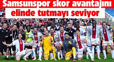 Samsunspor skor avantajında ligin zirvesinde