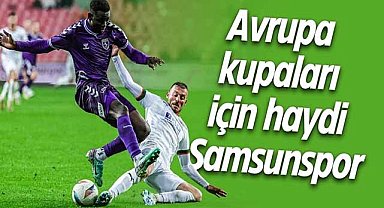 Samsunspor Süper Lig'de Alanyaspor deplasmanında