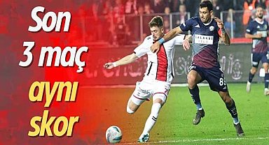 Samsunspor ve Antalyaspor maçlarında skor değişmiyor!
