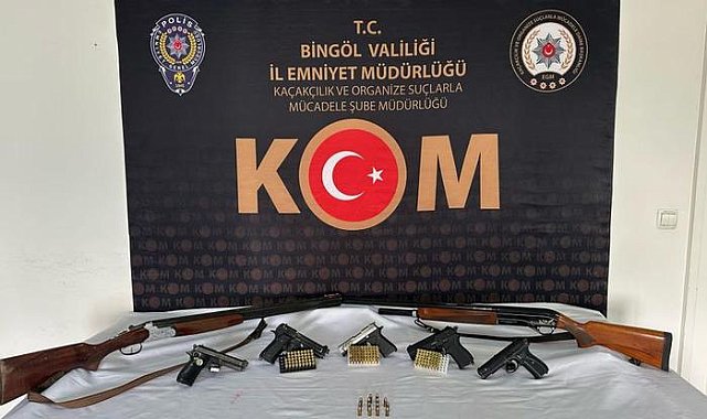 Silah kaçakçılarına geçit yok! 2 şüpheli tutuklandı