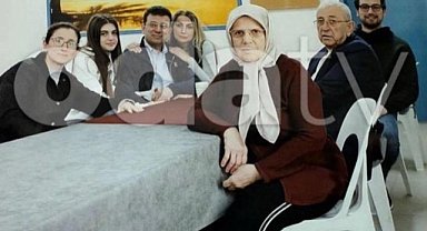 Silivri Cezaevi'nde bulunan Ekrem İmamoğlu'ndan ilk fotoğraf