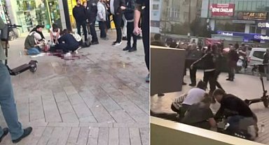 Suç makinesi polisten kaçarken 4. kattan yere çakılarak can verdi!