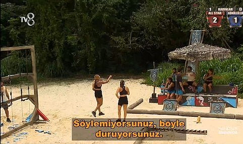 Survivor'da Batuhan Karacakaya ve Almeda arasında gergin anlar!