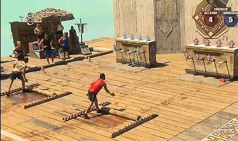Survivor'da erkekler haftasında 3. dokunulmazlığı kim kazandı?