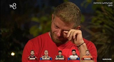 Survivor'da Türkiye'ye gidecek 5. yarışmacı belli oldu! İsmail Balaban gözyaşlarını tutamadı
