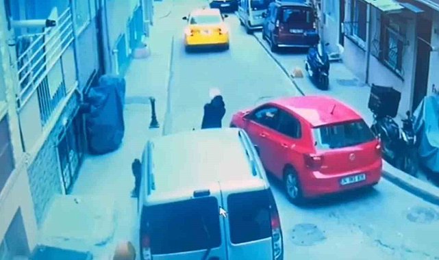 Tartıştığı kadının bindiği taksiye ateş açtı