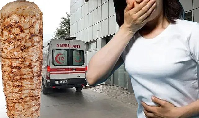 Tavuk döner faciasında 648 kişi zehirlenmişti! Zehirlenenler durumu anlattı: “Yoğun bakıma kaldırıldı”
