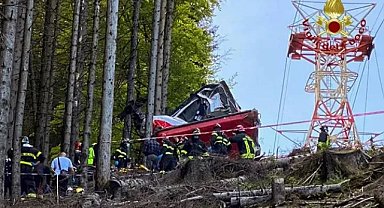 Teleferik kabini yere çakıldı! 4 kişi hayatını kaybetti