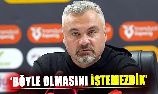 Thomas Reis: Böyle olmasını istemezdik