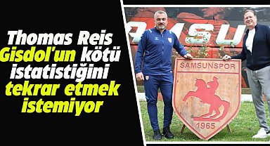 Thomas Reis, Gisdol'un kötü istatistiğini tekrar etmek istemiyor