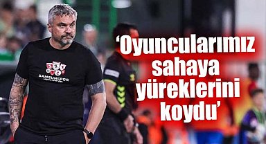 Thomas Reis: Oyuncularımız sahaya yüreklerini koydu