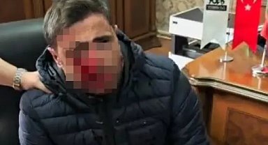 Trabzon’da bir veli, okulda öğretmeni darbetti