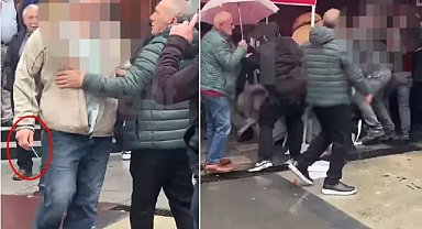 Trabzon’da Ekrem İmamoğlu’na destek standında bıçaklı saldırı!