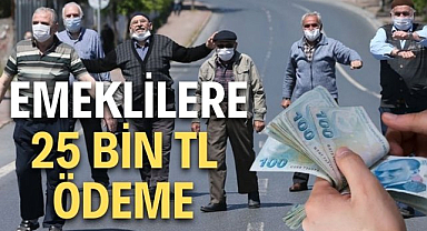 Tüm emeklilere 20 bin TL ödeme!