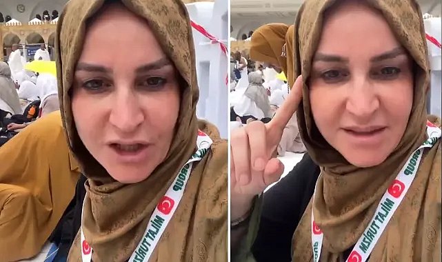 Türk vatandaşı Kabe'de yaşadığı olaya isyan etti! "Müslümanlar olarak…"