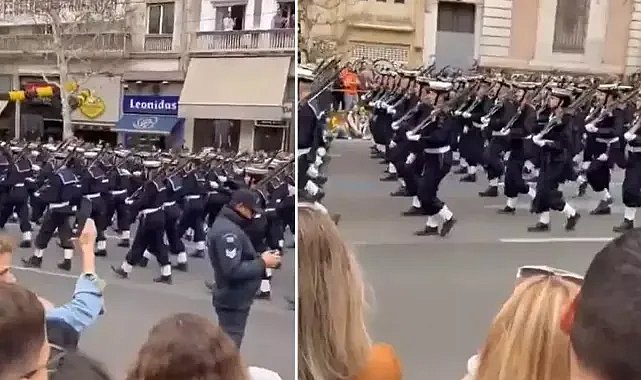 Türkiye'ye küfreden Yunan askerlerine hapis cezası
