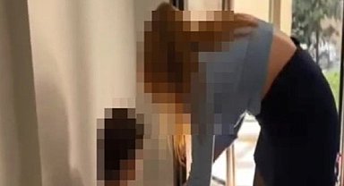 Uygunsuz görüntülerini oğlunu kullanarak satan anneye çocuk geri verildi