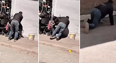 Uyuşturucu etkisine giren gençlerin korkunç hareketleri! İnsan kendine bunu neden yapar?